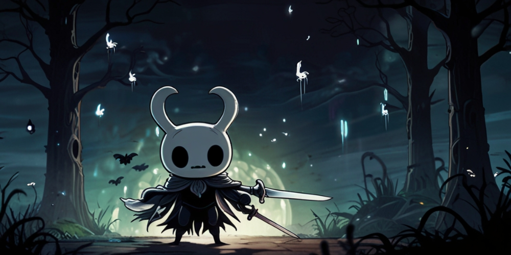 Hollow Knight game